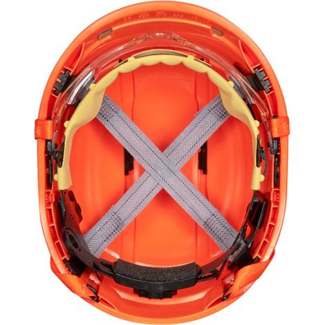 Harnais textile pour casques KARA - AUBOUEIX