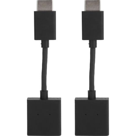 2 câbles rallonge HDMI mâle vers femelle, support 4K Ultra HD haute résolution (1/5)