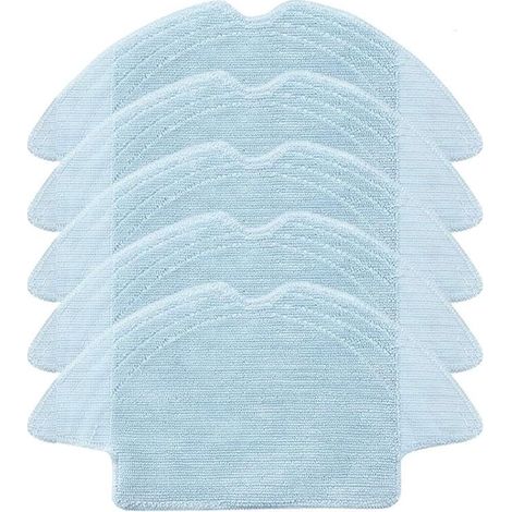 Piezas de mopa y paños de limpieza adecuados para la aspiradora con depósito de agua 360 Sweeper S6 (accesorios) (1/4)
