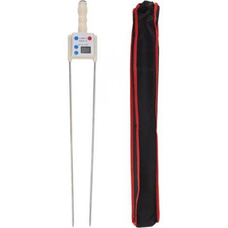Détecteur de Humidité des Céréales Double Aiguille pour Grains - Grand Modèle Sans Batterie Incluse -KZQ (1/5)