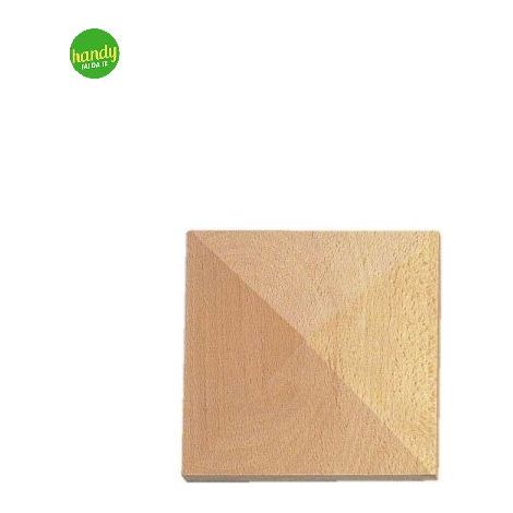 Bugna Decorlegno piramide faggio 1,5 x 7 x 7 cm