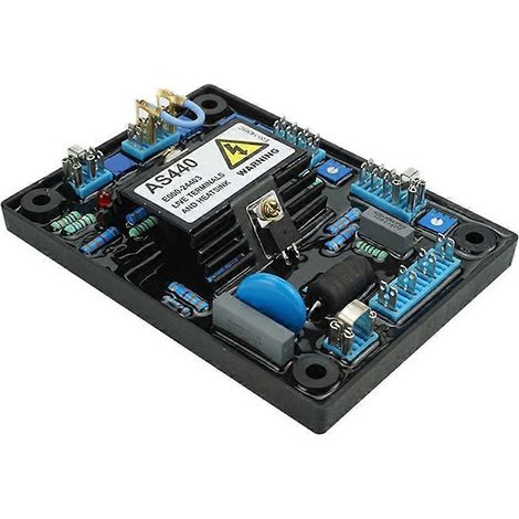 Automatischer Spannungsregler AS440 (AVR) für 220-V-Einphasen-Bürstenlosgeneratoren (1/5)