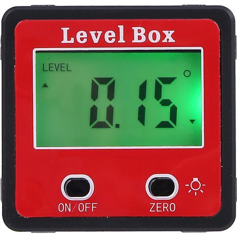 Digitaler magnetischer Neigungsmesser, Winkelmesser (1/5)