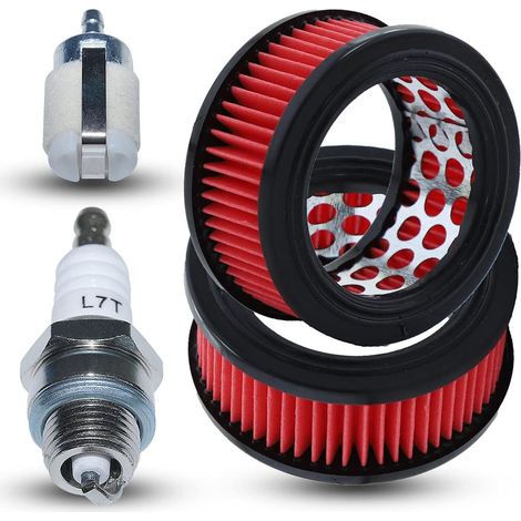 Filtre à air Carburant Bougie pour Echo CS440 CS4400 CS450 CS510 CS520 CS530 (1/5)