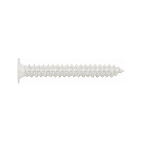 (4,2X13) TORNILLO ROSCA CHAPA CON CABEZA EXTRAPLANA Y HUELLA PH BLANCO (100U) - INDEX