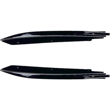 Heckstoßstangenlippe mit Winkelsplitter für 5er G30 525I ab 2017 B--