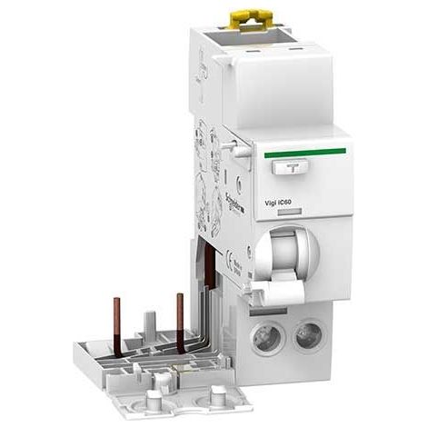 Schneider A9V44225 Vigi iC60 - zusätzlicher Differenzialblock - 2P - 25A - 300mA - Typ AC