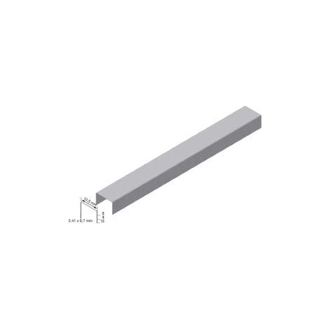 Graffette Prebena 8 mm zincate in blister - VZ08CNK-B
