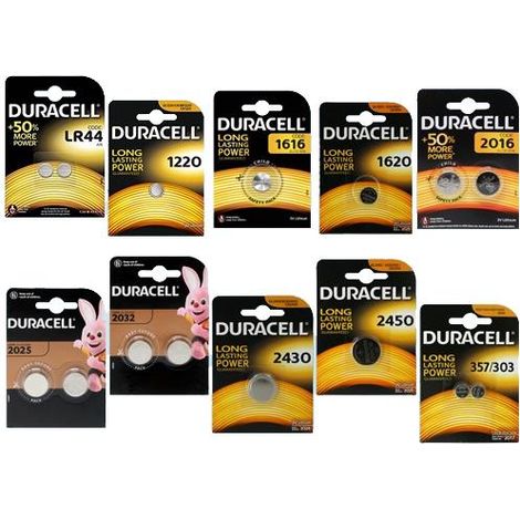 PILE DURACELL SPECIALIST.BL.2PZ. 357/303