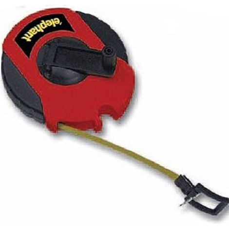ELEPHANT cinta metrica metalica nylon+fast 30ms 268030 medid