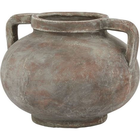 Siena Pelike Pot - Ceramic - L31 x W32 x H24 cm - Brown