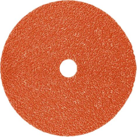 Disco in fibra 3M 787C - diametro 125 - grano 80Più
