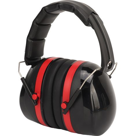 Casque antibruit pliable, portable et confortable avec protection auditive intégrée pour ateliers et outils électriques (1/5)
