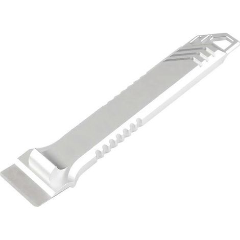 Raspador magnético para plataforma de cama de impresora 3D All-MetaI, herramienta de limpieza CNC para piezas de impresoras 3D Bambu CR Voron (1/5)