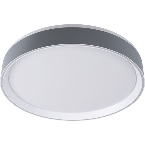 Plafonnier LED rond CCT en saillie 30W - Ø40cm - 2000lm - IP20 - Gris (1/5)