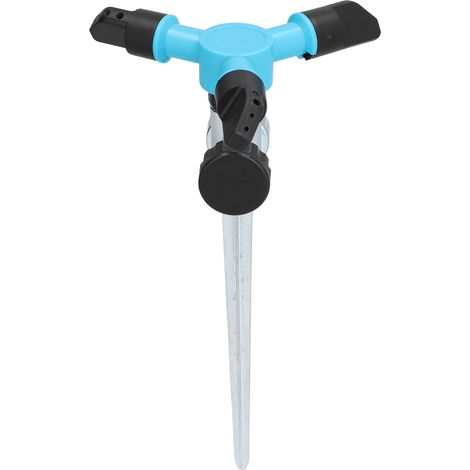 Arroseur automatique rotatif à 360° avec buse d'irrigation à 3 bras – accessoire d'irrigation pour jardin. (1/5)
