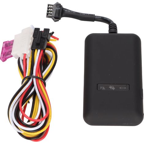 Mini-GPS-Autoortungsgerät für GSM, Echtzeit-Standortverfolgung, kompatibel mit 2G GSM 12-36V (1/5)