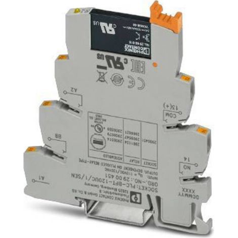 [NEUWERTIG] B-Ware Phoenix Contact Halbleiterrelais Relais PLC OPT 120UC 48DC 100SEN Push in Klemme (1/2)