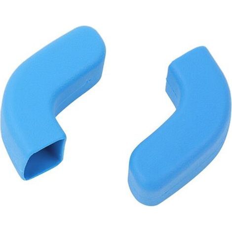 Cache-crochet de remorque pour pare-chocs avant pour JK JL Gladiator TJ 2007-2024, accessoire extérieur, bleu. (1/3)