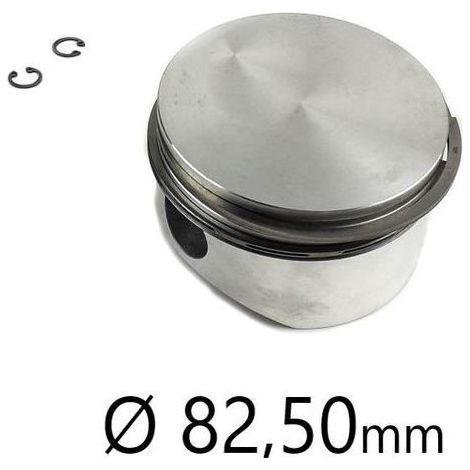 Pistón de compresor - IVECO - 82,50 mm - Segmentos 2,50 mm - Compatible EuroTrakker, EuroCargo