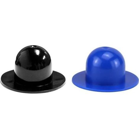 Lot de 4 Cache vanne pour mur de piscine Intex Bestway – Accessoire étanche pour pompe (1/4)