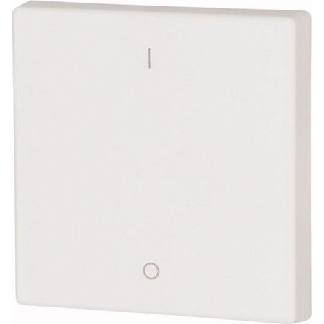 Bouton à bascule simple I/0 blanc 000147589 EATON CWIZ 01/11