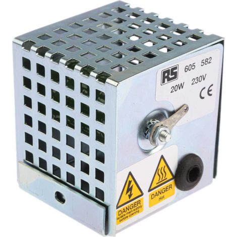 Chauffage de boîtier, 20W, 230V c.a. ( Prix pour 1 )