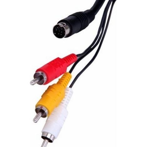 Cable AV SEGA MEGADRIVE 2/ GENESIS 2 (1/2)