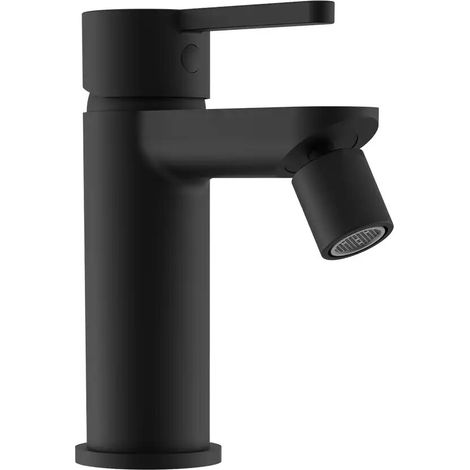 Miscelatore Bidet senza Scarico in Ottone Nero Opaco Mod. Virna (1/5)