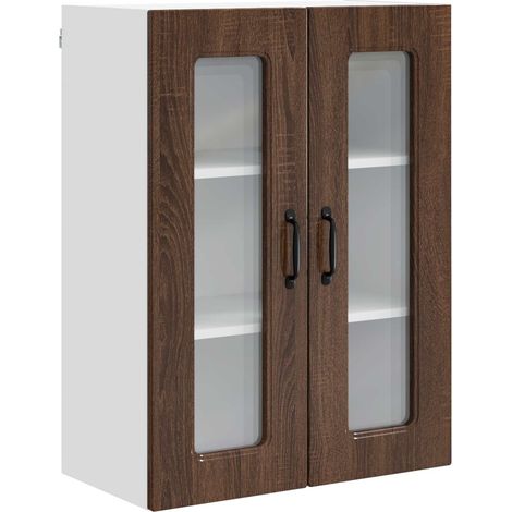 Maison Exclusive - Pannello lavastoviglie Kalmar Rovere Marrone 60 x 31 x 80 cm
