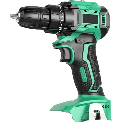 20+1 Perceuse Electrique Sans Balais 21V sans batterie ni accessoires