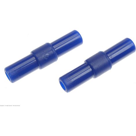 Revtec - Fuel - Water Tube Connector - Straight - 2 pcs