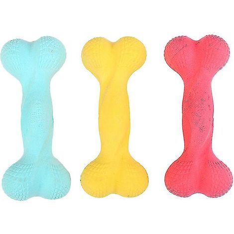Lot de 3 jouets à mordre pour animaux de compagnie (1/2)
