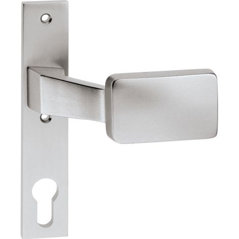 Mango de caja de cerradura aluminio 1317/1020, montaje M12 EDI