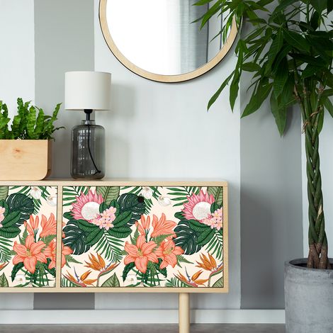 Sticker meuble tropical kuo 60 x 90 cm (1/5)
