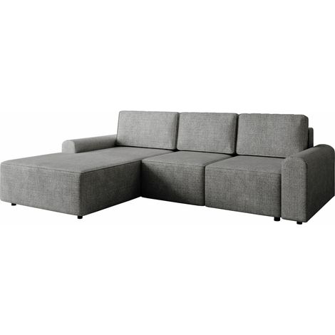 Canapé d'angle Stonecrest 105, Sierra 751, Disponible, 258x168x85cm, 0 (1/5)