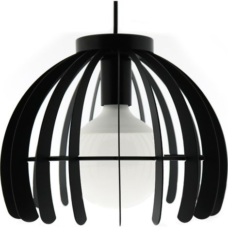 IluminaShop - Lampara de Techo Trang Black (1/2)
