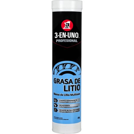 Grasa de Litio Cartucho 400g