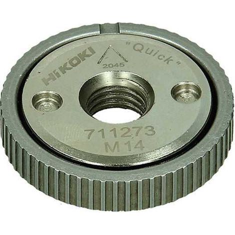 Dado di serraggio rapido HIKOKI 711273 M14 per smerigliatrice angolare