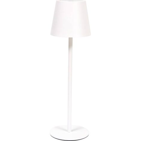 Lampe d'extérieur Cody H37cm blanc - Atmosphera créateur d'intérieur (1/4)