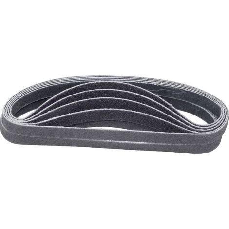 Hazet 9033-480/10 Schleifband Körnung (num) 80 (L x B) 330 mm x 10 mm 10 St.
