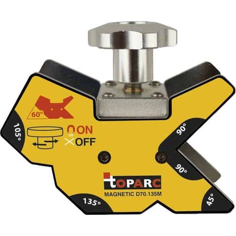 GYS Positionneur soudure aimant débrayable MAGNETIC D70.135M - 047099 (1/2)