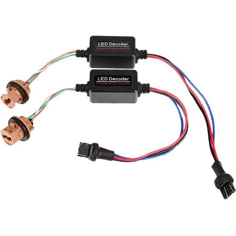Trade Shop - FARI LED COPPY FÜR AUTO T20 ERRORI CENTRAL ANTISFARFALLAR - (1/5)