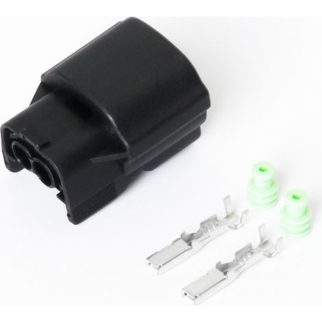 Oppein 1-1813099-1 Wasserdichter Kfz-Steckverbinder, zylindrischer Stecker DJ3022Y-2.5-21 (1/4)