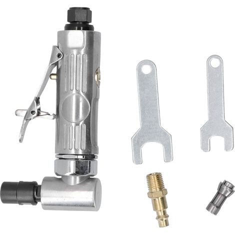 Mini-meuleuse pneumatique à air 90° pour gravure polissage outil portatif (1/5)