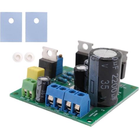 Carte d'assemblage d'amplificateur mono DC12V 24V Mini 1969 TIP41C, classe A pure FDQ (1/5)