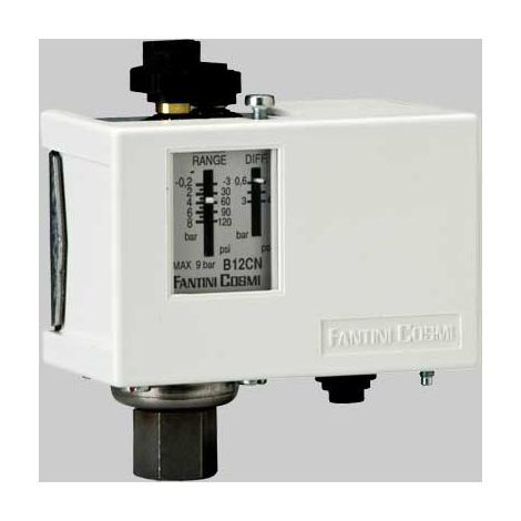 PRESSOSTATO A RIARMO AUTOMATICO B12CN  1/4 F     FANTINI COSMI