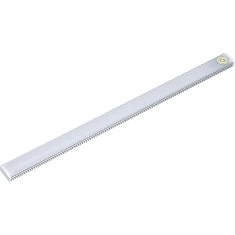 Lampe sous meuble tactile USB avec 22 LED, intensité variable, éclairage blanc chaud doux pour chambre à coucher (1/5)