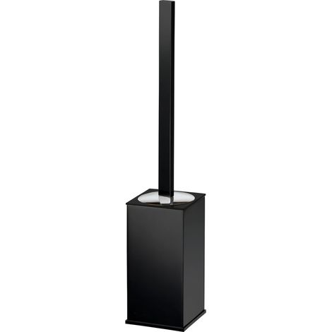 MANILLONS TORRENT 06914018 Escobillero De Pie Cromo/Negro Mate - ref: 06914018