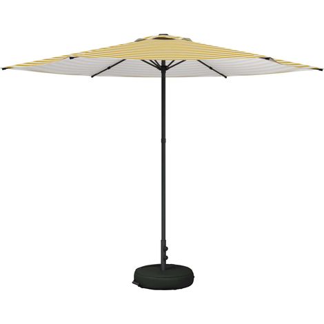 Maison Exclusive - Parasole da Giardino con Base 300 x 300 cm Poliestere (1/5)